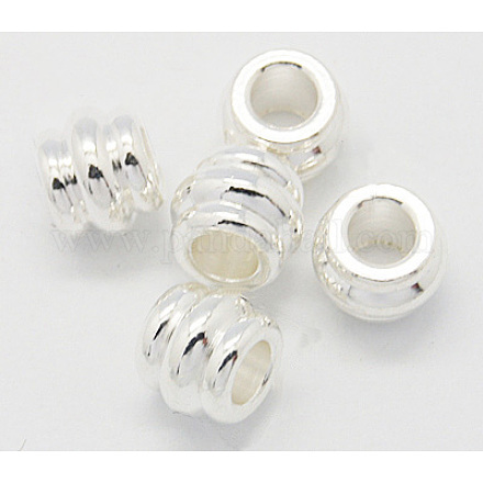 Perles en laiton X-KK-N003-S-1