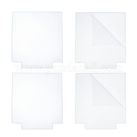 Plaque de pression acrylique transparente OACR-CN0001-03-1