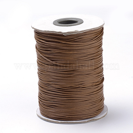 Cordes en polyester ciré coréen tressé YC-T002-2.5mm-125-1