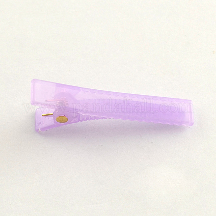 Candy Farbe kleine Kunststoff Alligator Haarspange Zubehör für Haar-Accessoires machen X-PHAR-Q005-02-1