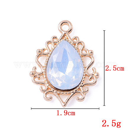Pendente in lega FIND-WH0094-56KCG-13-1