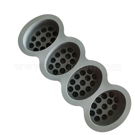 Moldes de silicona para jabón en barra de masaje diy SIMO-PW0001-001A-1