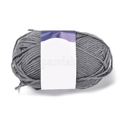 Milk Cotton Knitting Acrylic Fiber Yarn YCOR-NH0001-02C-1