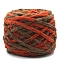 Cotton Yarn, for Sweater Hat Socks Baby Blankets, Orange Red, 7mm