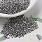 MIYUKI Delica Beads, Cylinder, Japanese Seed Beads, 11/0, (DB0038) Palladium Plated, 1.3x1.6mm, Hole: 0.8mm, about 20000pcs/bag, 100g/bag