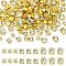 150Pcs 3 Styles Sew on Rhinestone, Glass Rhinestone, Montee Beads, with Brass Prong Settings, Garments Accessories, Flat Round, Golden, 3.8~6x3~5mm, 50pcs/style