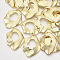 Alloy Pendants, Light Gold, 40.5x30.5x4.5mm, Hole: 1.6mm