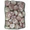 Natural Rose Quartz Display Decorations, for Home Office Desktop Feng Shui Ornament, 20x20x9mm