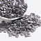 MIYUKI TILA Beads, Japanese Seed Beads, 2-Hole, (TL135FR) Matte Transparent Root Beer AB, 5x5x1.9mm, Hole: 0.8mm, about 118pcs/10g