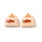 Coffee Theme Opaque Resin Decoden Cabochons, Bag, 25x22.5x9.5mm