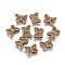 CCB Plastic Beads, Butterfly, Antique Bronze, 11x15x5mm, Hole: 2mm