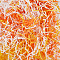 3 Sets 3 Colors Thanksgiving Day Themed Paper Shredded Paper Filler, Mixed Color, 3x0.1mm, 50g/set, 1 set/color