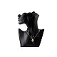 Bear Real Rose Gold Plated Alloy Pendant Necklaces NJEW-AA00065-42RG-4