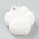 Bougies d'aromathérapie sans fumée en forme de patte de chat DIY-C001-05B-1
