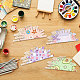 26 шт. необработанных деревянных срезов DIY-CA0006-32-5