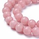 Natural Pink Opal Beads Strands G-G772-01-C-1