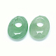 Colgantes de jade natural G-P415-13-2