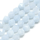 Brins de perles de calcédoine naturelle G-S149-07-10mm-1