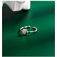 Регулируемые 925 кольца из стерлингового серебра RJEW-BB48488-G-1