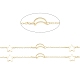 Brass Link Chains CHC-M025-04G-2