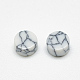 Synthetik Türkiscabochons TURQ-S290-02A-6mm-2