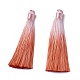 Décorations de gros pendentif pompon en polyester FIND-E018-F35-1