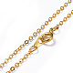 Handmade Japanese Seed Beads Tassels Pendant Necklaces NJEW-JN02443-04-4