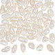 Nbeads 1 Strand Natural Cultured Freshwater Pearl Beads Strands PEAR-NB0002-39-7