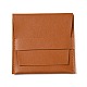 Square PU Leather Jewelry Flip Pouches PAAG-PW0007-11I-1