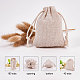 Drawstring мешки хлопка упаковка мешочки ABAG-PH0002-33A-5