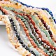 Nuggets Natural & Synthetic Mixed Gemstone Bead Strands G-L420-13-1