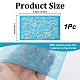 Stampo per tappetino da impronta in nylon TOOL-WH0051-98A-2