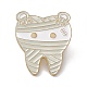 Cartoon Teeth Enamel Pin JEWB-A005-19-03-1