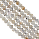 Brins de perles de labradorite naturelle olycraft 2 brins G-OC0004-46-1