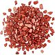Natürliche rote Jaspis Chip Perlen G-GA0001-20-1