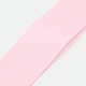Breast Cancer Pink Awareness Ribbon Making Materials Grosgrain Ribbon SRIB-D004-19mm-123-2