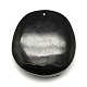 Natural Obsidian Cameo Pendants G-F081-11-2