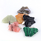 Butterfly Mixed Stone Pendants G-Q449-14-1