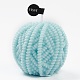 Bougies sans fumée d'aromathérapie en forme de pelote de laine DIY-C001-08E-1