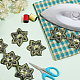 NBEADS Iron on/Sew on Ethnic Style Embroidery Flower Polyester Lace Ribbons OCOR-WH0060-47A-4
