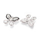 Подвески из сплава и страза&nbsp;FIND-N012-04P-2