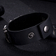 Adjustable Casual Unisex Leather Bracelets BJEW-BB15613-10