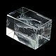Figurina di vetro animale con incisione laser 3d DJEW-R013-01B-5