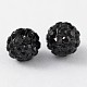Pave Disco Ball Beads RB-Q195-A6mm-280-2