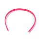 Accessoires pour cheveux accessoires de bande de cheveux en plastique uni OHAR-S195-02E-2