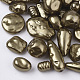 Perles d'imitation perles en plastique ABS OACR-R071-04-1