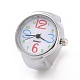201 bracelet de montre extensible en acier inoxydable WACH-G018-01P-02-4