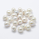 Perlas naturales abalorios de agua dulce cultivadas PEAR-P056-007-2