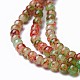 Spray Painted Glass Beads Strands GLAA-A038-A-47-3
