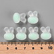 Perles en acrylique transparente TACR-S152-12C-SS2111-4